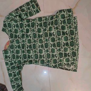 Kurti Size 38 2 In One  Two Set