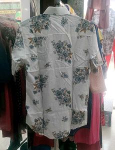 Floral Print Shirt