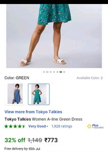 Tokyo Talkies Dress