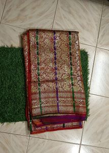 Banarasi Heavy Work Saree