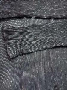 SHEIN BRAND Party High Neck Relaxed Fit Top