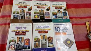 Class 10 Educart Sample Papers 6 Subjects + 30Scho
