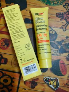 Popxo Glow Goals Illuminating Sunscreen
