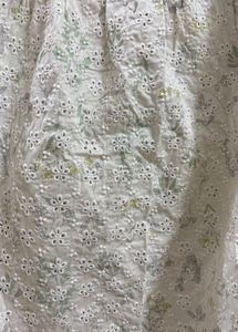 White Eyelet Blouse