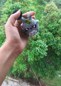 (Custom)Crochet Totoro And Soot Sprite