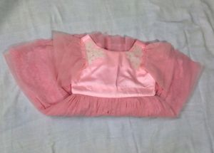 Pretty Pink Party Dress For Baby Girl