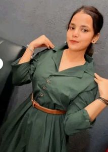 Green Dress
