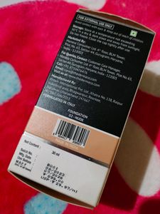 The Derma Co High Coverage Foundation ~ 02 ( Nude)