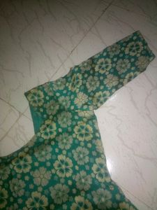 Peacock Green Kurta