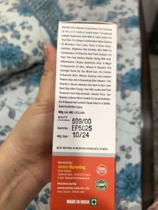 Aveiro Face Serum For Dark Spots