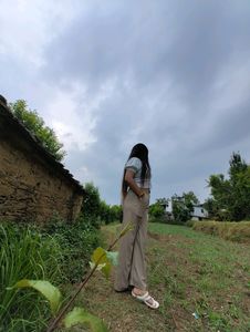 Beige wide leg trousers on sale