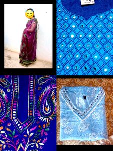 For Donate 3kurti Set With New Sare