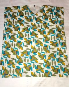 PATTERNED KAFTAN