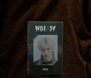 Stay Kids Felix Official Photocard