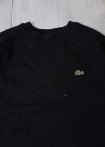 Lacoste Black Sweater