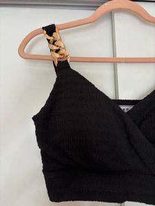 Chic Black Two-Piece Set