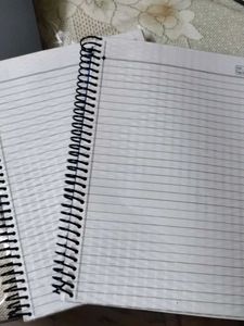 Spiral Notebooks - Lined Paper