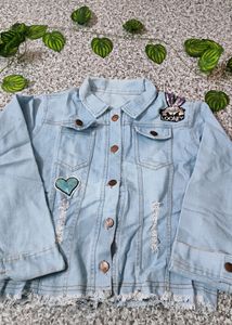 Trendy Denim Jacket