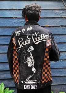 Valkyre Designer Unisex Denim Jacket