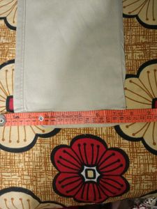 Casual straight Light beige jeans