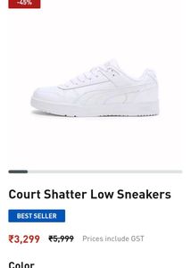 Court Shatter Low Sneaker