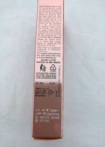 Laxme 9To5 Primer+Matte Perfect Cover Foundation