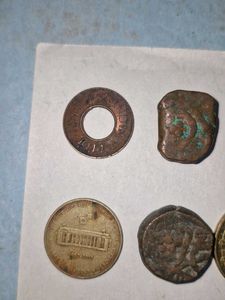 Antique Indian Coin Collection 212