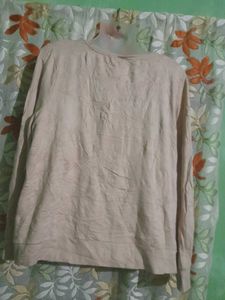 Peach Long Sleeve Top