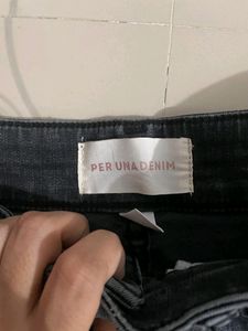 Black Denim Jeans