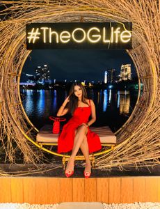 Red Midi Dress