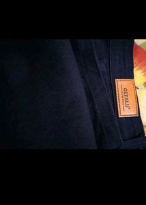 Combo Denim Pant