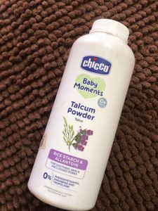 Chicco Baby Moments Talcum Powder Talco