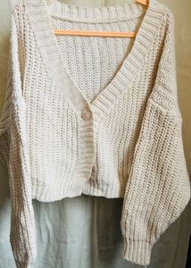 crop cardigan