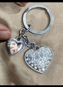 Friend Photo Slot Keychain
