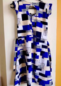 Fun Party Patterned Casual Dress 👗