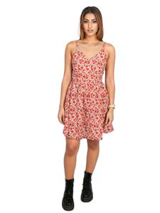 Shein Roses Floral Dress