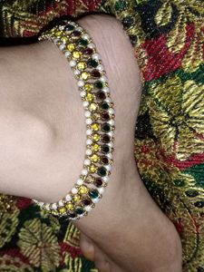 Traditional Anklets 😍