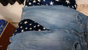 Stylish Blue Denim Jeans