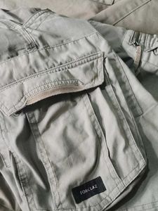 Cargo Shorts And Pant Normal Short