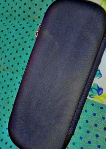 pouch with pencil pens inside