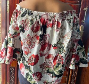 Off Shoulder Top