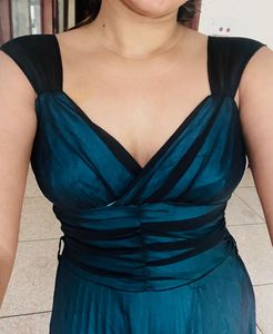 Double Shade Party Dress