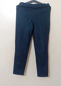 Dark Wash Denim Jeggings