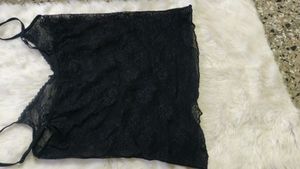 Lingerie Set Black Net