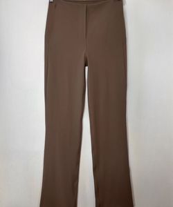 Bootcut Slit Pants
