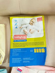 6-9 Month Medium Size Baby hug Water Proof Nappy