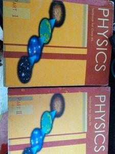 NCERT CLASS 12 PHYSICS BOOKS SET