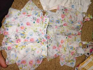 5 Set Baby Combo Pack Top, One Piece,Skirt