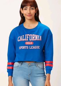 H&amp;M Blue  Crop Top/ Tops &amp; Dresses For Rs.99 Only