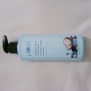 Plum Coconut Shampoo And Conditioner